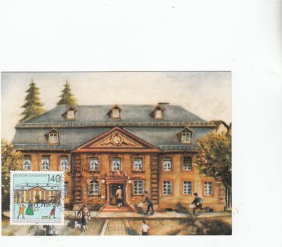 Weilburg historische Posthäuser Maxik. BRD 1991