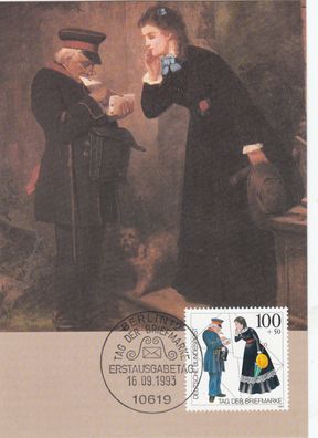 Tag der Briefmarke Maxik. BRD 1993