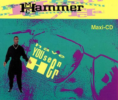 Maxi CD Cover MC Hammer - Have You seen her