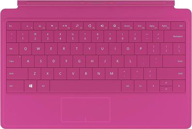 Microsoft Surface Type Cover 2 QWERTZ Pink - Neuwertiger Zustand vom DE Händler