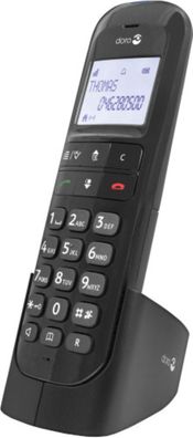 Doro Magna 2000/2005 Senioren Schnurlos Telefon Schwarz - Neuwertiger Zustand