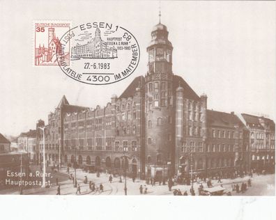 Postamt Essen Maxik. BRD 1983