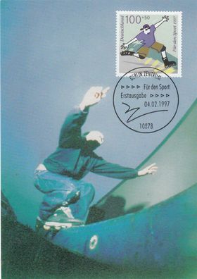 Inline Skating Maxik. BRD 1997