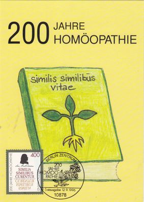 Homoöpathie 200 J. Maxik. BRD 1996