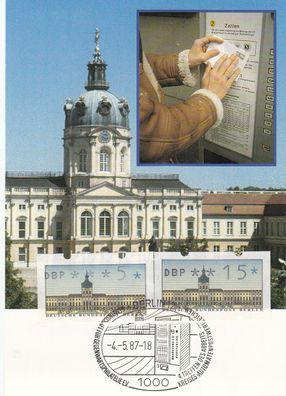 Automatenpostwertzeichen (1) Maxik. Berlin 1987