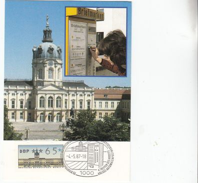 Automatenpostwertzeichen (2) Maxik. Berlin 1987
