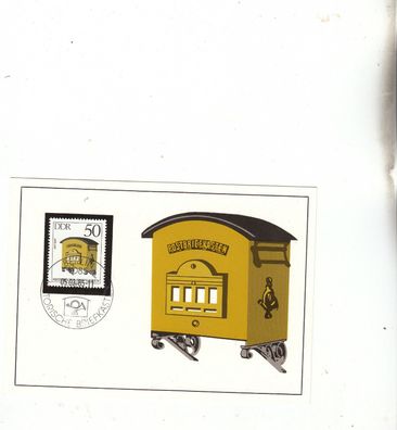 Briefkasten aus Eisenblech Maxik. DDR von 1985