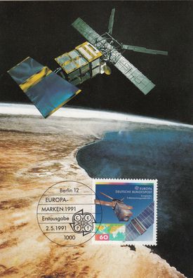 ERS - 1 Satellit Maxik. BRD 1991