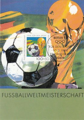 Fußballweltmeisterschaft Maxik. BRD 1994