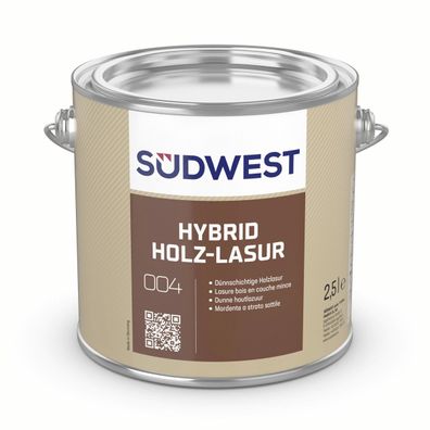 Südwest Hybrid Holz-Lasur 0,75 Liter