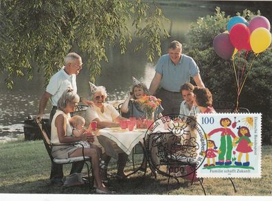 Familie schafft Zukunft Maxik. BRD 1992