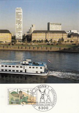 Düsseldorf 700 J. Maxik. BRD 1988