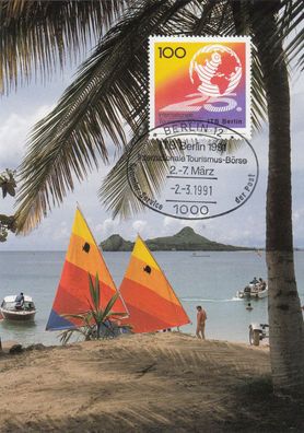 Tourismusbörse Bild aus der Karibik Maxik. weitere im Shop