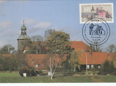 Walsrode Kloster + Stadt BRD 1986