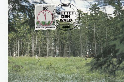 Rettet den Wald Maxik. BRD 1985