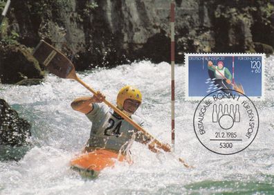 Wildwasser Rennsport Maxik. BRD 1985