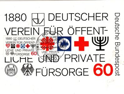 Verein f. Führsorge 100 Jahre Maxik.1980