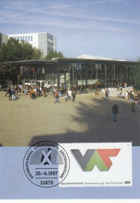 Stella Frank "documenta Kassel" Maxik. BRD 1997