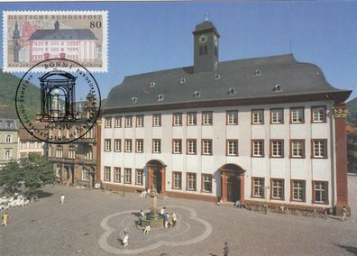 Heidelberg Universität BRD 1986