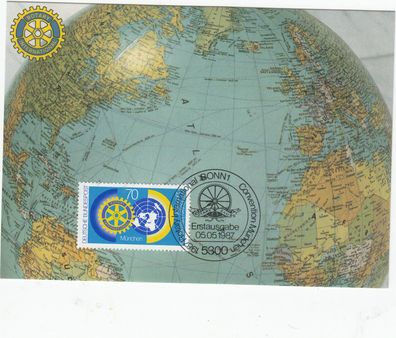 Rotary Convention Maxik. BRD 1987