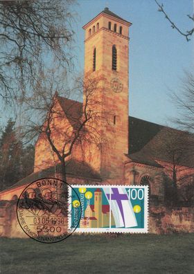 Rummelsberg Diakonenanstalt Maxik. BRD 1990