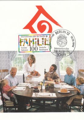 Internationales J. der Familie Maxik. BRD 1994