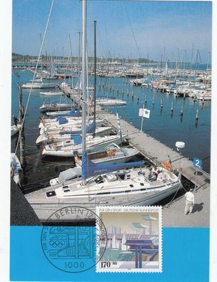 Olympiahafen Kiel Maxik. BRD 1993