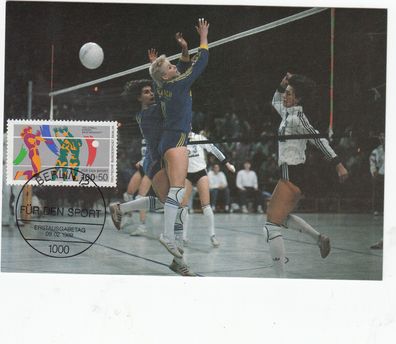 Volleyball Maxik. Berlin 1989