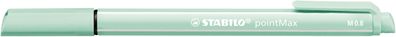 Stabilo® 488/13 Faserschreiber pointMax - 0,8 mm, eisgrün