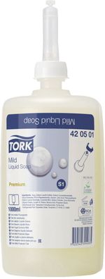 Tork® 420501 Premium Flüssigseife MildDezentes Parfüm, Inhalt 1000 ml