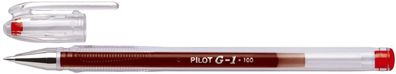 Pilot BL-G1-5T-R Gelschreiber G1 Klassik BL-G1-5 - 0,3 mm, rot(P)