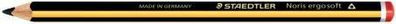 Staedtler® 153 Noris® ergo soft® jumbo Bleistift 2B gelb-schwarz