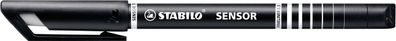 Stabilo® 189/46 Fineliner sensor® 0,3 mm schwarz