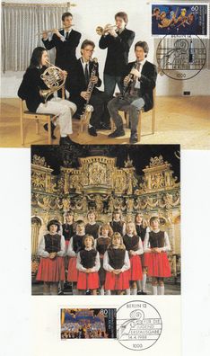 Jugend musiziert 4 Maxik. Berlin 1988