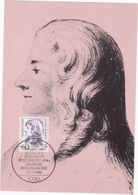 Erxleben Dorothea Dr. med., 1715-1762 - Maxikarte Berlin (Edition Maxiphil)