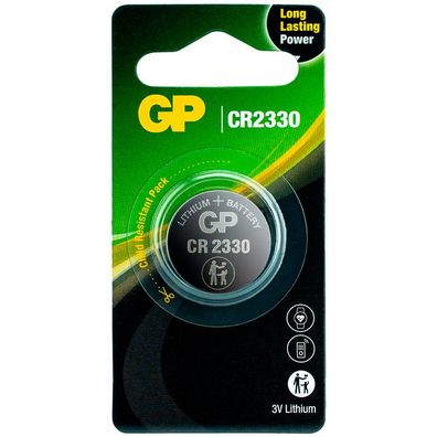 GP 0602330C1 Knopfzelle CR2330 3,0 V