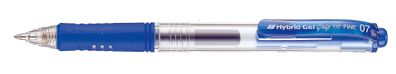 3x Pentel® K157-C Gel-Tintenroller Hybrid onliner 0,35 mm blau