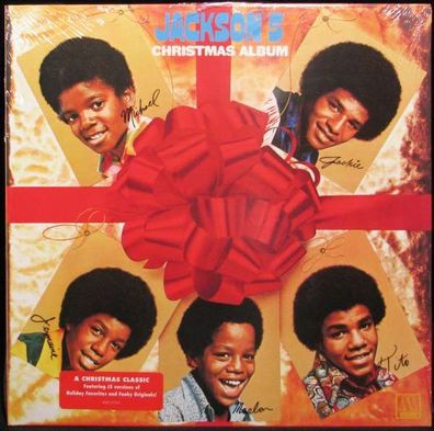 The Jacksons (aka Jackson 5): Christmas Album - Motown - (Vinyl / Rock (Vinyl))