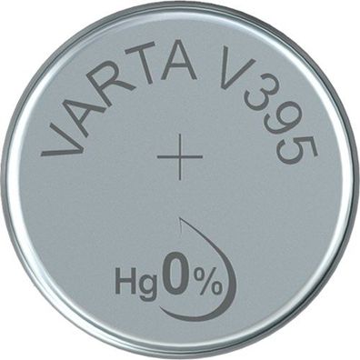 Varta 38511 Professional Electronics SR57 (V395) - Silberoxid-Zink-Knopfzelle, ...
