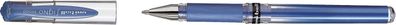 Faber-Castell 146853 Gelroller uni-ball® SIGNO UM 153, Schreibfarbe: metallic-blau