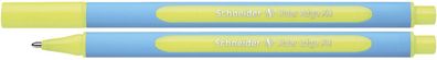 Schneider SN152205 Kugelschreiber Slider Edge - Kappenmodell, XB, gelb