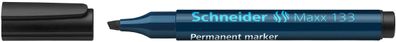 Schneider 50-113301 10er Schneider Maxx 133 Permanentmarker schwarz 1,0 - 4,0 mm