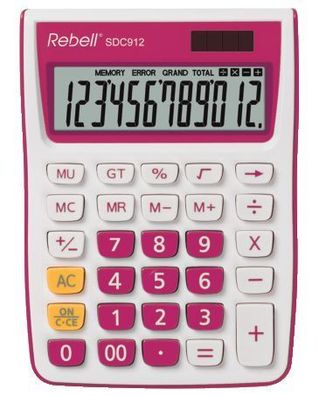 Rebell RE-SDC912 PK Rebell Tischrech. SDC912 pink