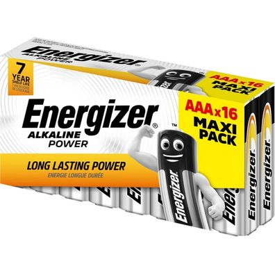 Energizer E300171705 Batterie AAA 16ST Micro
