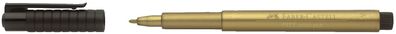 Faber-Castell 167350 Tuschestift PITT® ARTIST PEN 1,5 mm gold-metallic