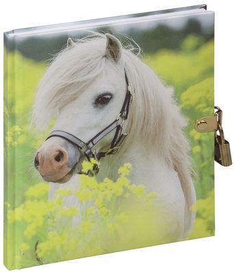 Pagna® 20241-15 Tagebuch Kleines Pony - 128 Seiten
