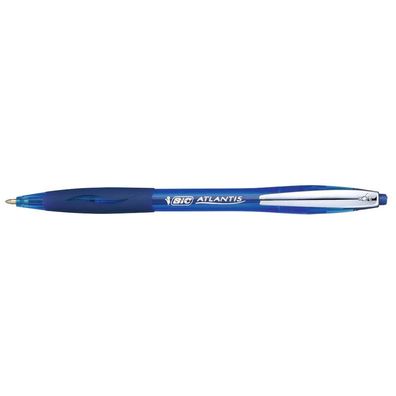 BIC 902132 Kugelschreiber Atlantis Soft blau Schreibfarbe