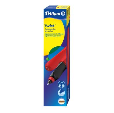 Pelikan 814843 Twist Tintenroller Fiery Red rot(S)