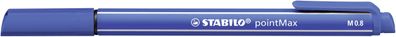 Stabilo® 488/32 Faserschreiber pointMax - 0,8 mm, ultramarinblau