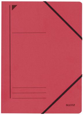 Leitz 3980-00-25 Eckspanner A4 250 Blatt Pendarec-Karton (RC) rot
